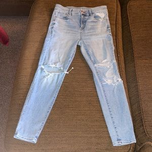 American Eagle Light Wash Jeans🦅